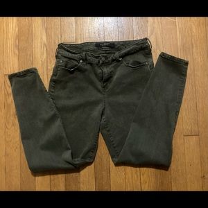 Olive Liverpool jeggings